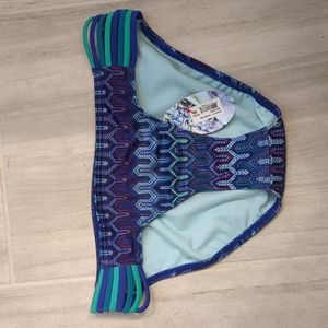 Prana multi colored bikini bottom